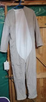 Light gray bunny