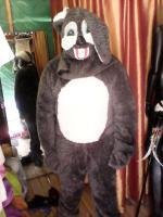 Dark Gray Bunny